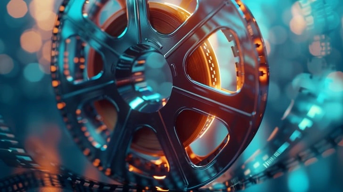 大学生电影胶片艺术展示